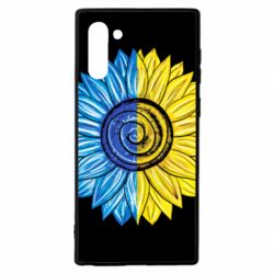 Чехол для Samsung Note 10 Большой подсолнух Украина - PrintSalon