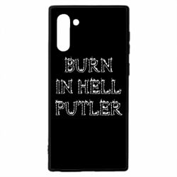 Чохол для Samsung Note 10 Born in Hell Putin