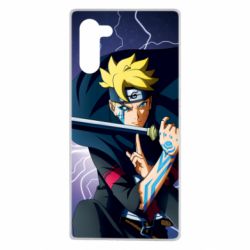 Чохол для Samsung Note 10 Boruto Raiton Shiden - PrintSalon