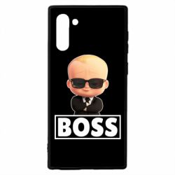 Чехол для Samsung Note 10 Boss Baby - PrintSalon
