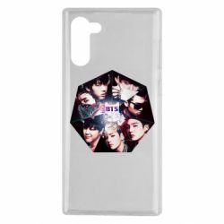 Чохол для Samsung Note 10 Bts  к-рор - PrintSalon