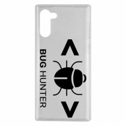 Чехол для Samsung Note 10 Bug Hunter - PrintSalon