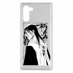 Чехол для Samsung Note 10 Бьякуя Кучики - PrintSalon