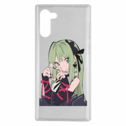 Чохол для Samsung Note 10 Chan love - PrintSalon