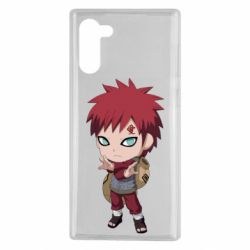 Чехол для Samsung Note 10 Chibi Gaara - PrintSalon