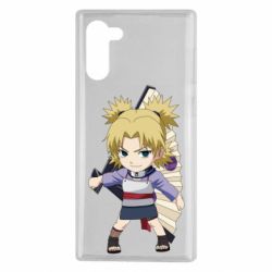 Чехол для Samsung Note 10 Chibi Nara Temari - PrintSalon