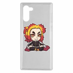 Чехол для Samsung Note 10 Chibi Senjuro Rengoku - PrintSalon