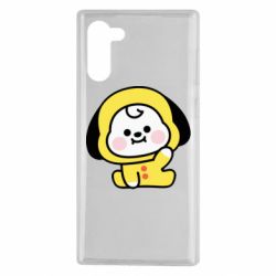 Чехол для Samsung Note 10 Chimmy BT21 - PrintSalon