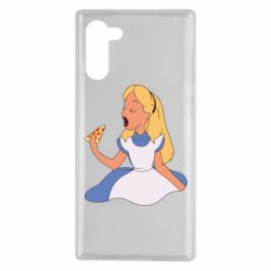 Чехол для Samsung Note 10 Chinerella Pizza - PrintSalon