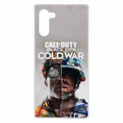 Чехол для Samsung Note 10 COD BO Cold War - PrintSalon