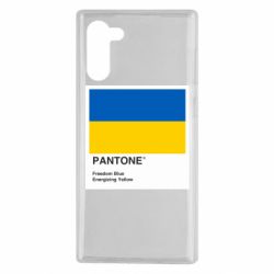 Чехол для Samsung Note 10 Color of 2022 - PrintSalon