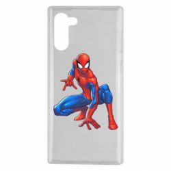 Чохол для Samsung Note 10 Cool Spider-Man - PrintSalon