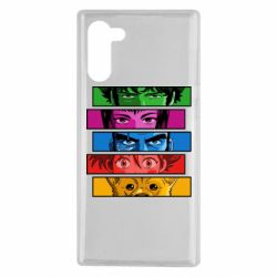 Чохол для Samsung Note 10 Cowboy Bebop Eyes - PrintSalon