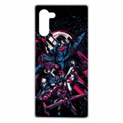 Чохол для Samsung Note 10 Cowboy Bebop team - PrintSalon