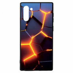 Чохол для Samsung Note 10 Cracked Blocks - PrintSalon