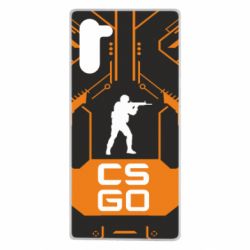 Чохол для Samsung Note 10 CS GO Chip Texture - PrintSalon
