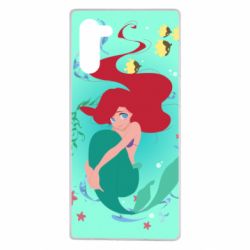 Чохол для Samsung Note 10 Cute and shy Ariel - PrintSalon