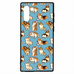 Чохол для Samsung Note 10 Cute Corgis - PrintSalon