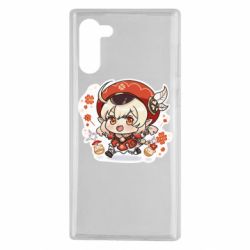 Чехол для Samsung Note 10 Cute Klee - PrintSalon