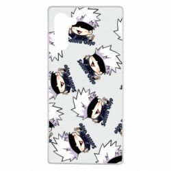 Чохол для Samsung Note 10 Cute Satoru Gojo pattern - PrintSalon