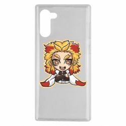 Чохол для Samsung Note 10 Cute Senjuro Rengoku - PrintSalon