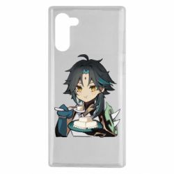 Чехол для Samsung Note 10 Cяо кушает - PrintSalon