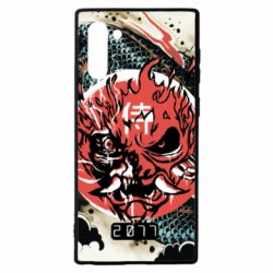 Чохол для Samsung Note 10 Cyberpunk 2077 Dragon
