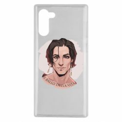 Чехол для Samsung Note 10 Damiano David  portrait - PrintSalon