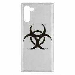 Чохол для Samsung Note 10 Danger - PrintSalon