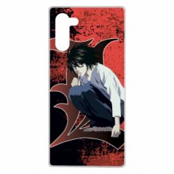 Чехол для Samsung Note 10 Death Note El - PrintSalon