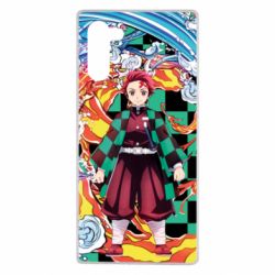 Чехол для Samsung Note 10 Demon Slayer Kimetsu No Yaiba - PrintSalon