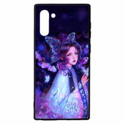 Чехол для Samsung Note 10 Demon Slayer - Shinobu Kocho - PrintSalon