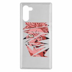 Чехол для Samsung Note 10 Demon Yuji Itadori - PrintSalon