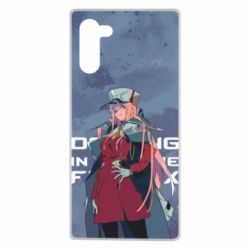 Чехол для Samsung Note 10 DITF Zero Two Art - PrintSalon