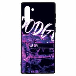Чохол для Samsung Note 10 Dodge Art neon - PrintSalon
