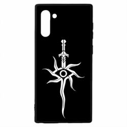 Чехол для Samsung Note 10 Dragon Age ( Inquisition symbol ) - PrintSalon