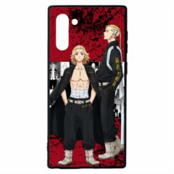 Чохол для Samsung Note 10 Draken And Mikey Tokyo Revengers - PrintSalon