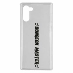 Чехол для Samsung Note 10 Dungeon master - PrintSalon