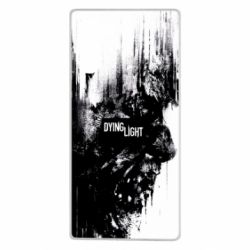 Чехол для Samsung Note 10 Dying Light, black and white