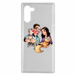 Чехол для Samsung Note 10 Edison Family - PrintSalon