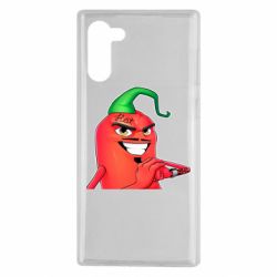 Чехол для Samsung Note 10 Эдисон Перец - PrintSalon