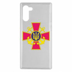 Чехол для Samsung Note 10 Эмблема ВМСУ - PrintSalon