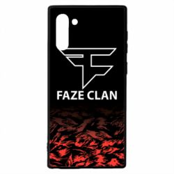 Чехол для Samsung Note 10 Faze Clan 3D-PrintSalon Чехол для Samsung Note 10 Faze Clan 3D