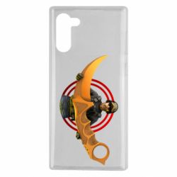 Чехол для Samsung Note 10 FBI Standoff - PrintSalon