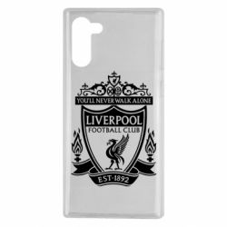Чехол для Samsung Note 10 FC Liverpool Logo