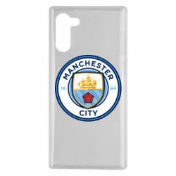 Чехол для Samsung Note 10 FC Manchester City Logo