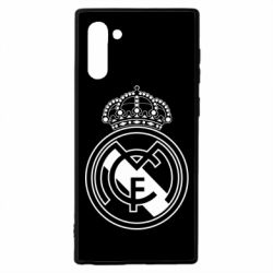 Чехол для Samsung Note 10 FC Real Madrid - PrintSalon