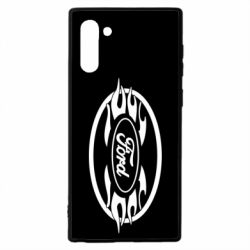 Чехол для Samsung Note 10 Fire ford - PrintSalon