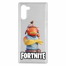 Чехол для Samsung Note 10 Fishstick Fortnite - PrintSalon