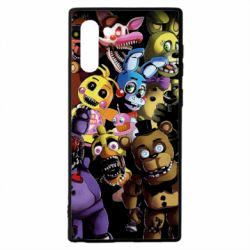 Чохол для Samsung Note 10 FNAF Animatronics - PrintSalon